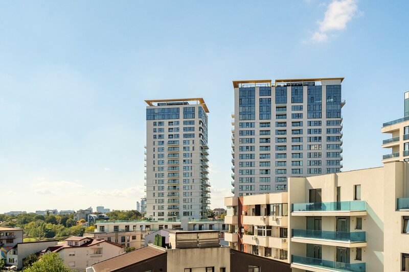 Parc Verdi comision 0%- Apt 3 cam superb 75mp, vedere lac, complet mobilat/utilat