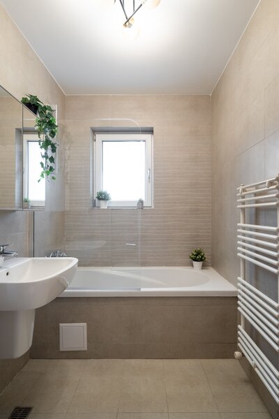 Parc Verdi comision 0%- Apt 3 cam superb 75mp, vedere lac, complet mobilat/utilat