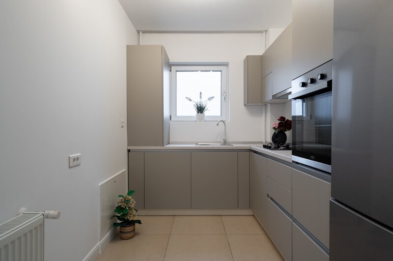 Parc Verdi comision 0%- Apt 3 cam superb 75mp, vedere lac, complet mobilat/utilat