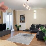 COMISION 0%-Parc Verdi Apt 3 cam superb 75mp, vedere lac, complet mobilat/utilat